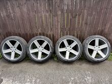 22” KMC veljed koos Roadx rehvidega