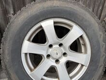5x114,3 R16 veljed koos 225/70R16 naastrehvidega