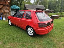 Mazda 323 1.8 VEMS , Dog-box, Diferentsiaali lukk