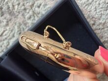 Массивный браслет из золота 585 пробы