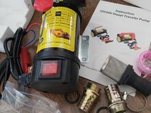 Kütusepump, õlipump 12v