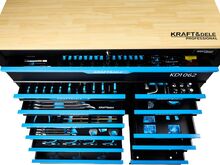 Tööriistakapp 501 detaili  KD1062