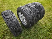Nissan Qashqai R16 naastrehvid velgedel 9-10mm