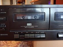 Stereo dubleerkassetidekk Akai HX-27W