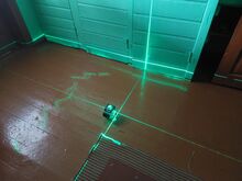 Aku ristjoonlaser 16 joont