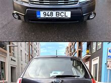 SUBARU FORESTER 4WD LPG AUTOMAAT, ÜV 06.2027