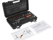 PÖÖRDEMOMENTI VÕTI 1/4" 5–25 Nm KOMPLEKT 32 tk KD1
