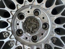 BMW BBS RC090 17” orig. valuveljed + suverehvid