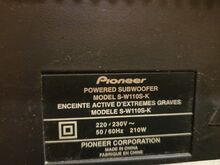 Subwoofer Pioneer