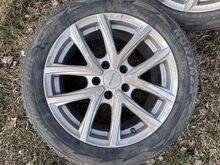 17 tolli rehvid velgedega 5x112 r17