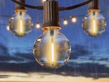 Soodsalt LED-valguskett õue / aeda / telki, 5-90m