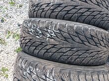 175/65/R15 Nokian 4tk lamellrehvid