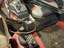 Niiduk TORO Titan X5450 137 cm