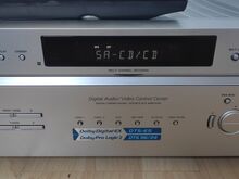 SONY STR-DE597 6.1 audio/video receiver