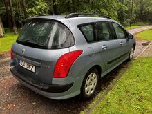 Peugeot 308 2011 Нержавеющий