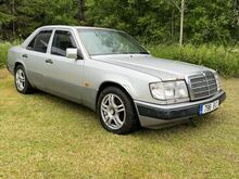 W124 E230 reg hinnas