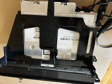 BMW originaal autoraadio CD mängijaga + lisasahtel