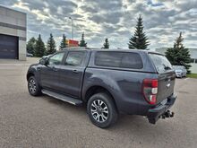 Ford Ranger Wildtrak 4x4 с кунгом