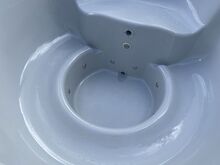 2-метровая новая купель с LED-подсветкой и аэромассажной