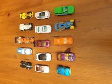 237 Hot Wheelsi mudelit