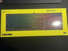 Corsair K60 RGB Pro mehaaniline klaviatuur