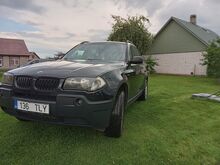 Müüa bmw x3 e83 2004a. 3.0d 150kw m57 mootor.atm