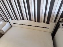 Täispuidust kaheinimese voodi + 2 öökappi