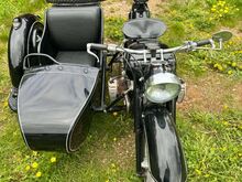 Мотоцикл с коляской КМЗ К-750
