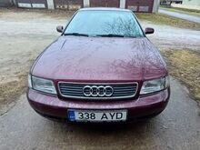 Audi A4 1997 1.6, REG. TASU MAKSTUD!