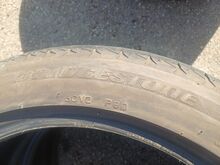 Suverehvid 18" bridgestone 2tk.