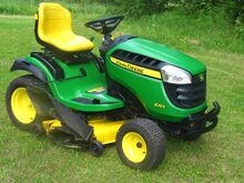 Murutraktor John Deere X165