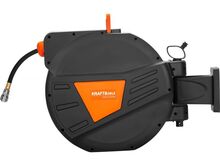 Sissetõmmatav pneumaatiline voolik 30m + 2m KD2160