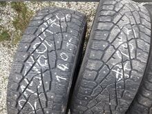 215/60/R17C Nokian naastrehvid 4tk
