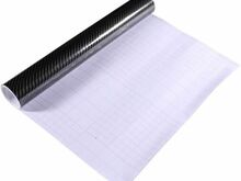 КАРБОНОВЫЙ ВИНИЛ 30x150см 50*300 3D 7D МАТОВЫЙ