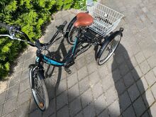 UUS kolmerattaline akuga jalgratas