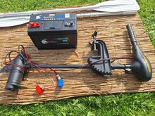 Täispuhutav PVC paat MARINE 4 komplekt
