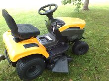 Murutraktor Stiga Tornado 2098H koos käruga
