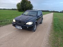 MB Ml400cdi V8 184kw