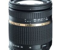 Canon EOS 7D + objektiiv + välk