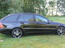 Литые диски Mercedes 17'' 5x112 + летняя резина