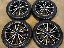 TOYOTA 5X114.3 R18 ДИСКИ+ЗИМНИЕ ШИНЫ+ДАТЧИКИ