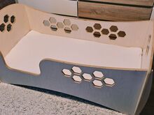 Lastevoodi 60x120 koos madratsiga