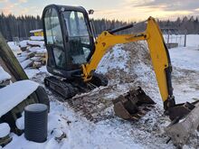 Miniekskavaator JCB 8018 CTS 1.8T