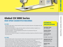 GLOBAL CH 5003 H-P