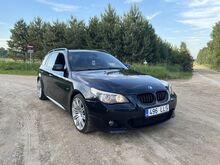 BMW 530d E61 2008a M-pakett reg.makstud