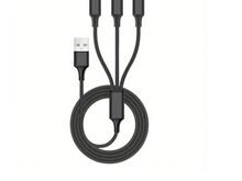 Auto telefoni laadija 2PD 4USB 6- Ports Type C USB