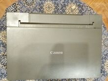 Printer Canon BJ-10ex manuaalid kaasa