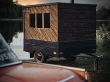 Kärusauna/haagissauna rent