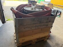 Portable industrial vacuum system