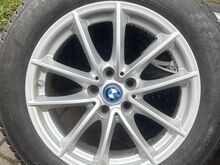 BMW ЛИТЫЕ ДИСКИ Стиль 618, Nokian Hakkapeliitta 10
